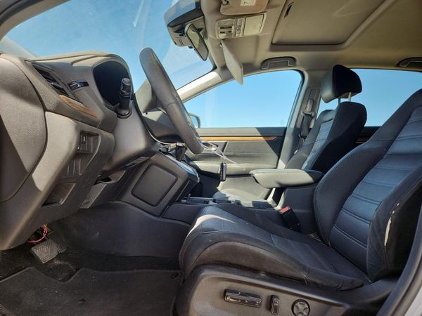 2018 HONDA CRV EX — DENT
