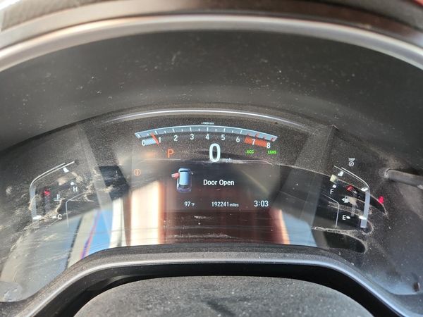 2018 HONDA CRV EX — ODOM
