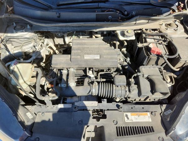 2018 HONDA CRV EX — Engine bay