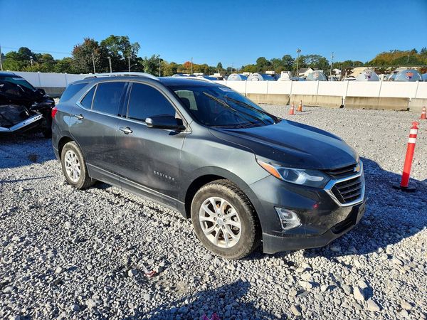 2018 CHEVROLET EQUINOX LT (3LT) — Passenger 3/4