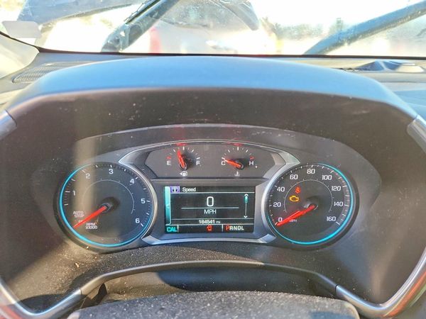 2018 CHEVROLET EQUINOX LT (3LT) — ODOM