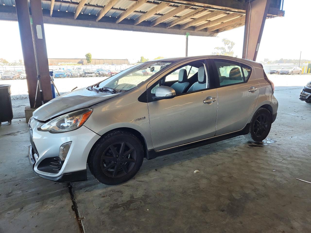 2017 TOYOTA PRIUS One/Two/Three/Four — Front 3/4