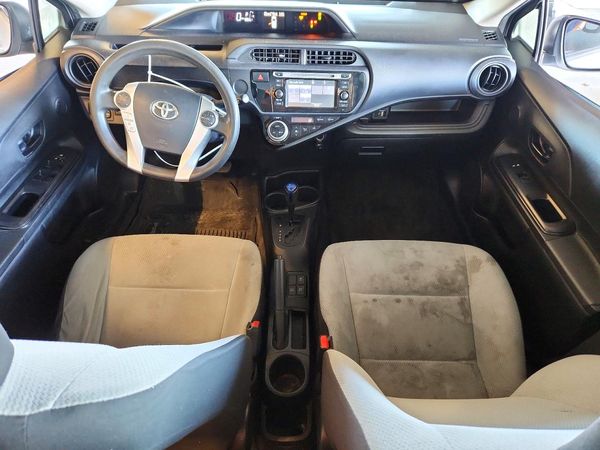 2017 TOYOTA PRIUS One/Two/Three/Four — CKPT