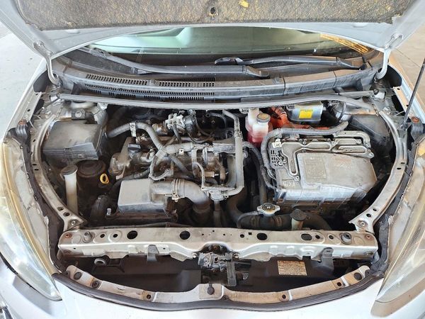 2017 TOYOTA PRIUS One/Two/Three/Four — Engine bay