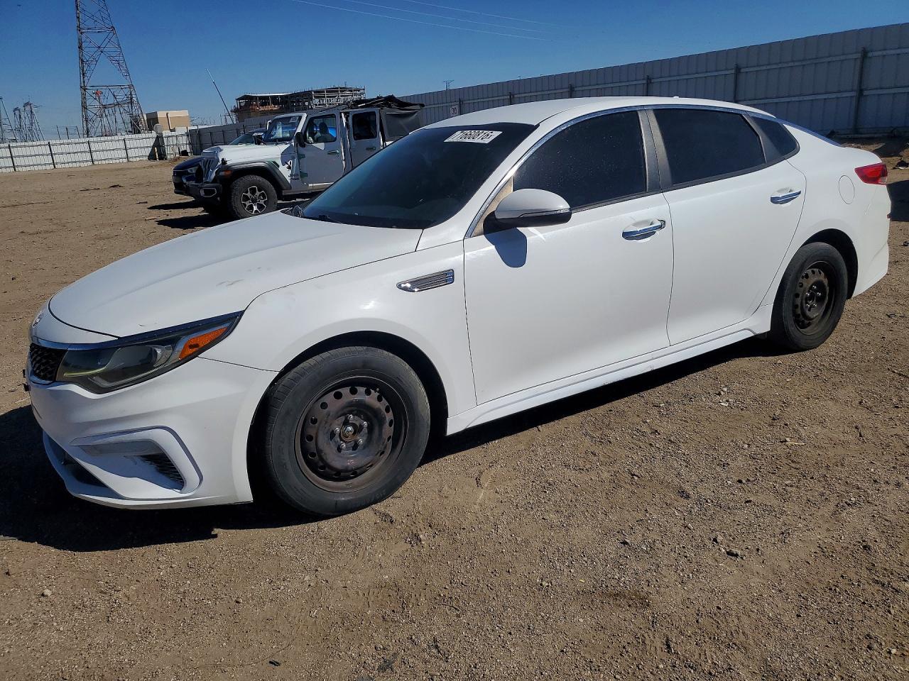 2020 KIA OPTIMA LX, S, SE — Front 3/4