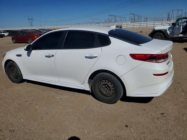 2020 KIA OPTIMA LX, S, SE — DSRA