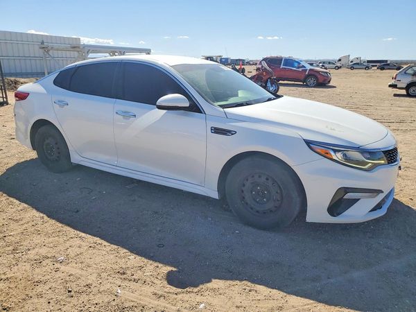 2020 KIA OPTIMA LX, S, SE — Passenger 3/4