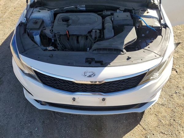 2020 KIA OPTIMA LX, S, SE — Engine bay