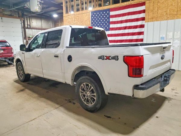 2020 FORD F150 — DSRA