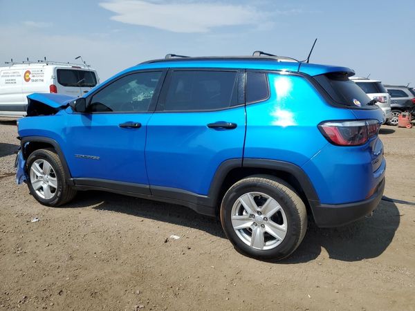 2022 JEEP COMPASS LATITUDE