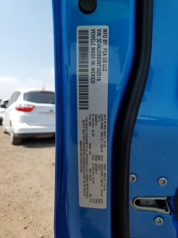 2022 JEEP COMPASS LATITUDE