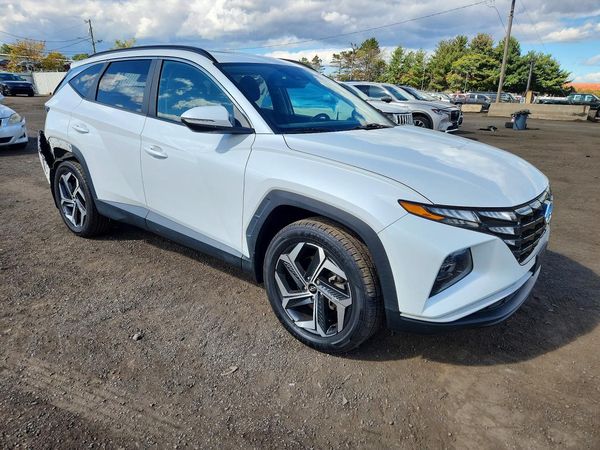 2022 HYUNDAI TUCSON SEL Convenience Pkg — Passenger 3/4