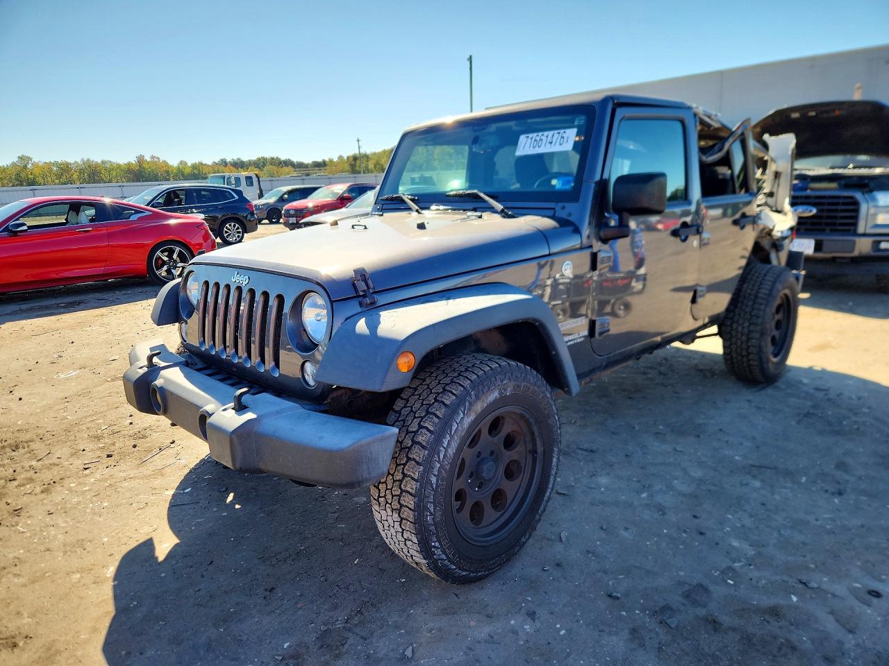 2016 JEEP WRANGLER Sport — Front 3/4