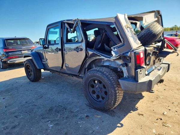 2016 JEEP WRANGLER Sport — DSRA