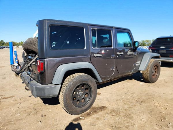 2016 JEEP WRANGLER Sport — PSRA