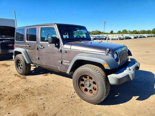 2016 JEEP WRANGLER Sport — Passenger 3/4
