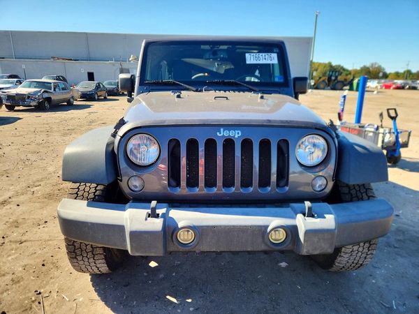2016 JEEP WRANGLER Sport — DIRF