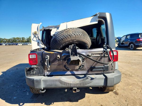 2016 JEEP WRANGLER Sport — DIRR