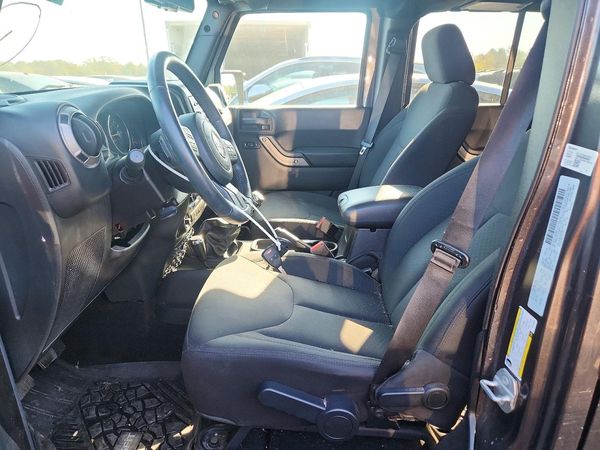 2016 JEEP WRANGLER Sport — DENT