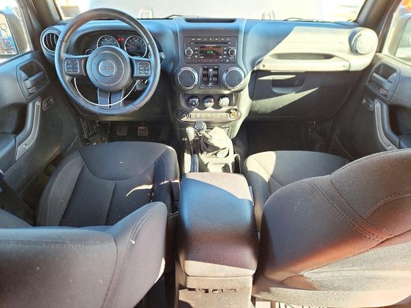 2016 JEEP WRANGLER Sport — CKPT