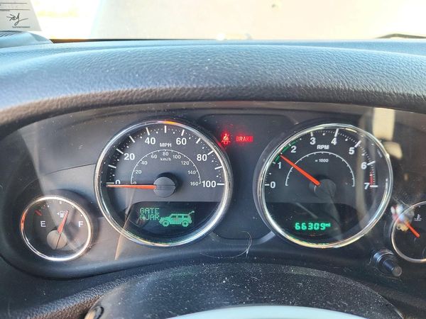 2016 JEEP WRANGLER Sport — ODOM