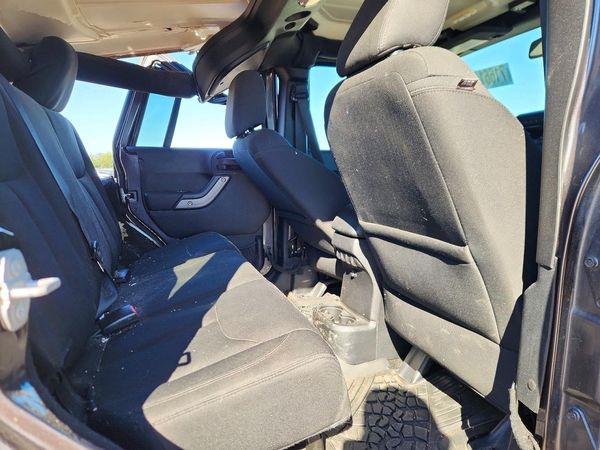 2016 JEEP WRANGLER Sport — PSRS