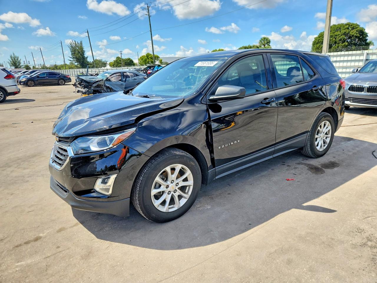 2018 CHEVROLET EQUINOX LS — Front 3/4