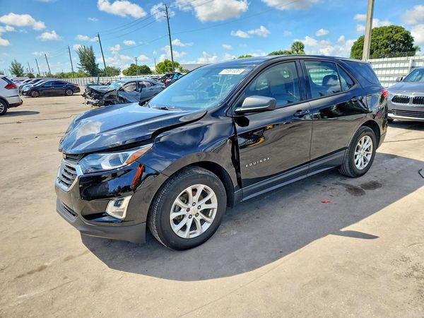 2018 CHEVROLET EQUINOX LS — Front 3/4