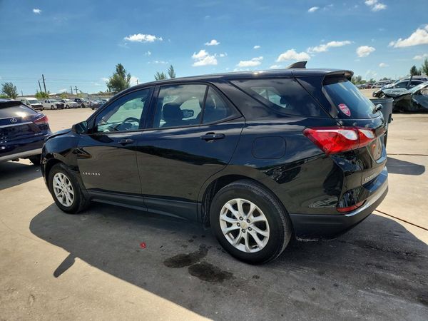 2018 CHEVROLET EQUINOX LS — DSRA