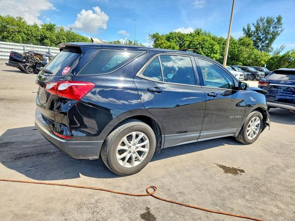 2018 CHEVROLET EQUINOX LS — PSRA