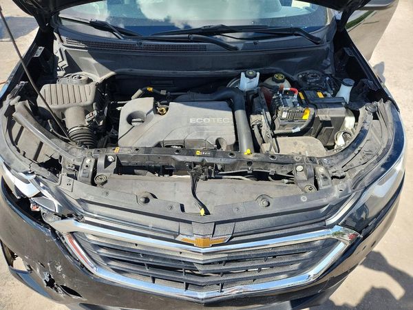 2018 CHEVROLET EQUINOX LS — Engine bay