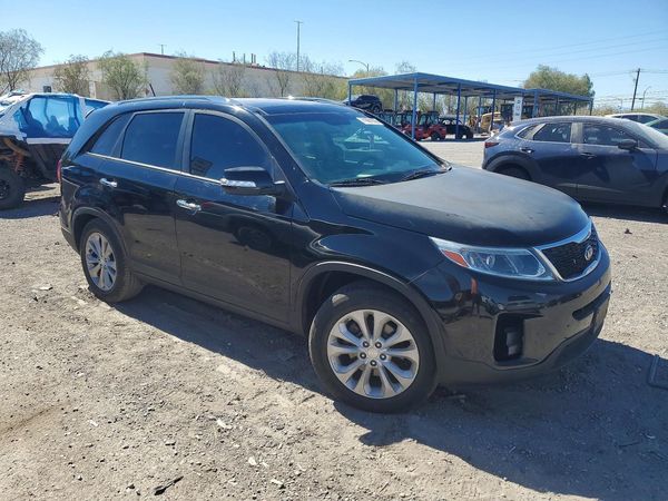 2014 KIA SORENTO EX — Passenger 3/4