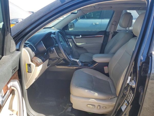 2014 KIA SORENTO EX — DENT