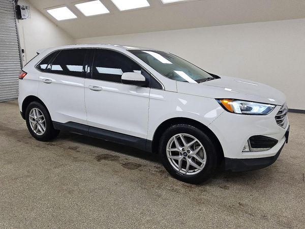 2021 FORD EDGE SEL — Passenger 3/4