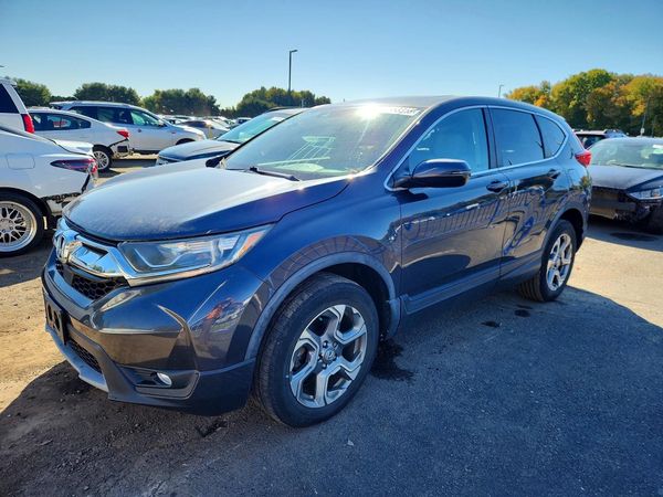 2017 HONDA CRV EX-L/EX-L Navi — Front 3/4