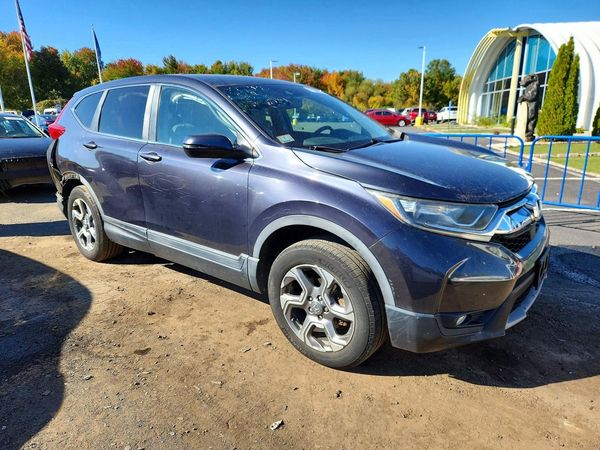 2017 HONDA CRV EX-L/EX-L Navi — Passenger 3/4