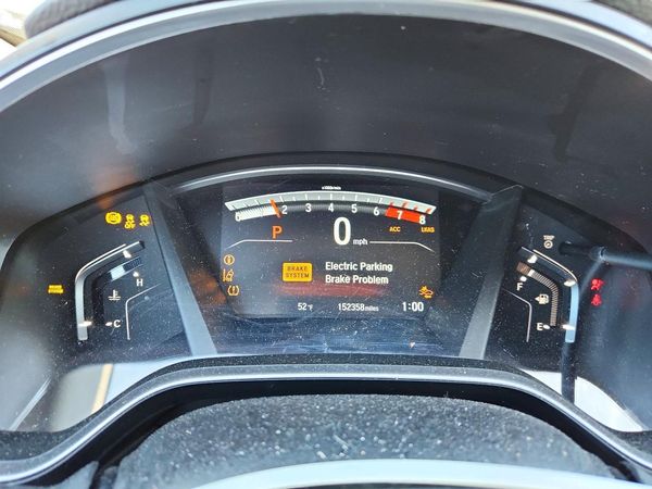 2017 HONDA CRV EX-L/EX-L Navi — ODOM