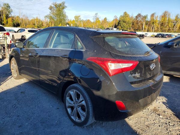 2014 HYUNDAI ELANTRA STD, Style, Tech — DSRA