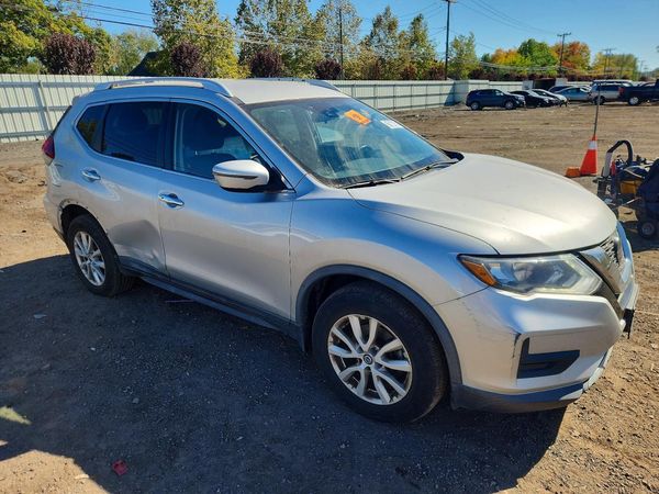 2020 NISSAN ROGUE — Passenger 3/4