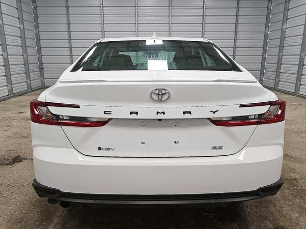 2025 TOYOTA CAMRY — DIRR