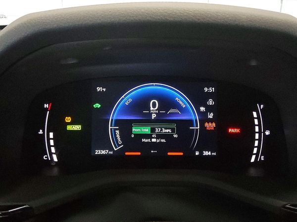 2025 TOYOTA CAMRY — ODOM