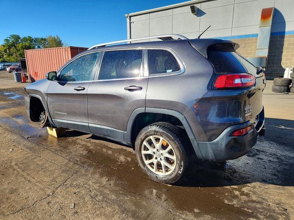 2016 JEEP CHEROKEE Latitude/Longitude/North — DSRA