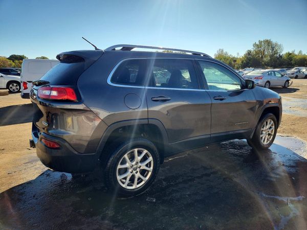 2016 JEEP CHEROKEE Latitude/Longitude/North — PSRA