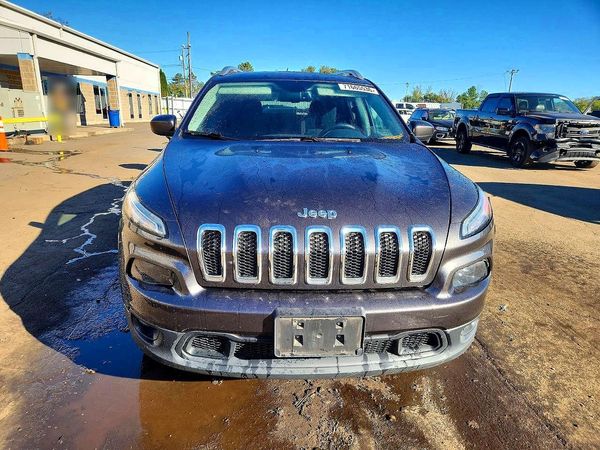 2016 JEEP CHEROKEE Latitude/Longitude/North — DIRF