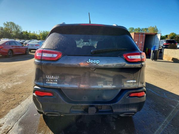 2016 JEEP CHEROKEE Latitude/Longitude/North — DIRR