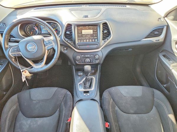 2016 JEEP CHEROKEE Latitude/Longitude/North — CKPT