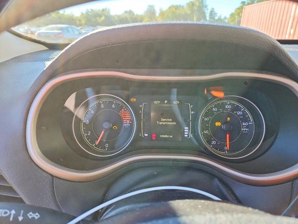 2016 JEEP CHEROKEE Latitude/Longitude/North — ODOM