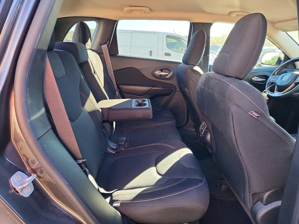 2016 JEEP CHEROKEE Latitude/Longitude/North — PSRS