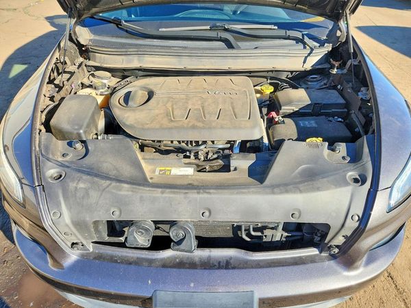 2016 JEEP CHEROKEE Latitude/Longitude/North — Engine bay