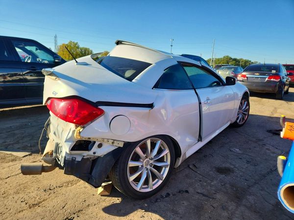 2013 INFINITI G37 — PSRA